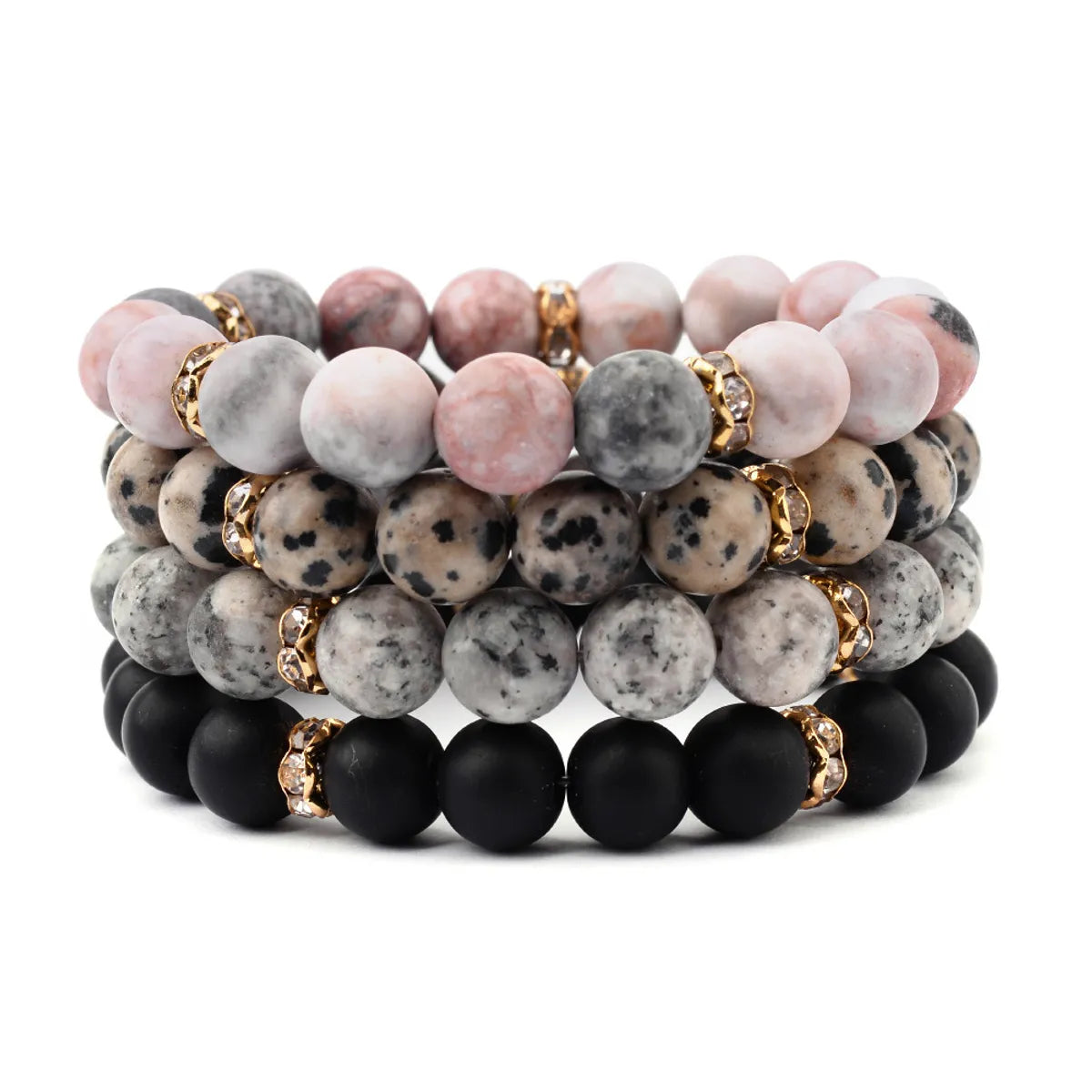 Fashion Ball Agate Bracelets