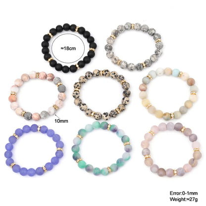 Fashion Ball Agate Bracelets