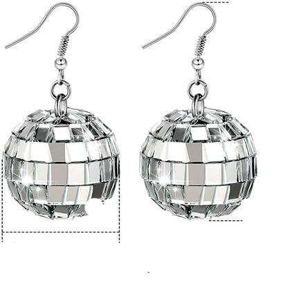 Fashion Ball Alloy Earrings Necklace