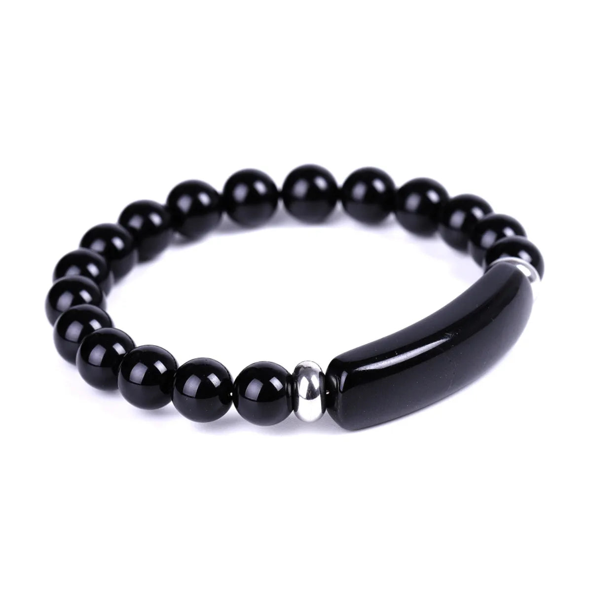 Fashion Ball Natural Stone Agate Bracelets