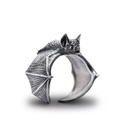 Fashion Bat Alloy Plating Unisex Open Ring 1 Piece