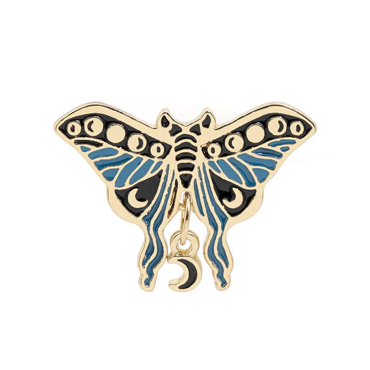 Fashion Bee Butterfly Alloy Metal Spray Paint Enamel Plating Unisex Brooches