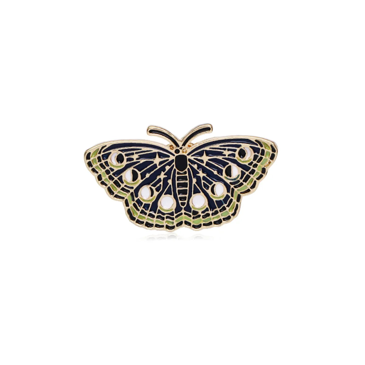 Fashion Bee Butterfly Alloy Metal Spray Paint Enamel Plating Unisex Brooches