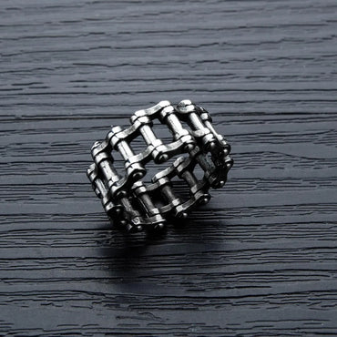 Fashion Geometric Titanium Steel Plating Other No Inlaid Men'S