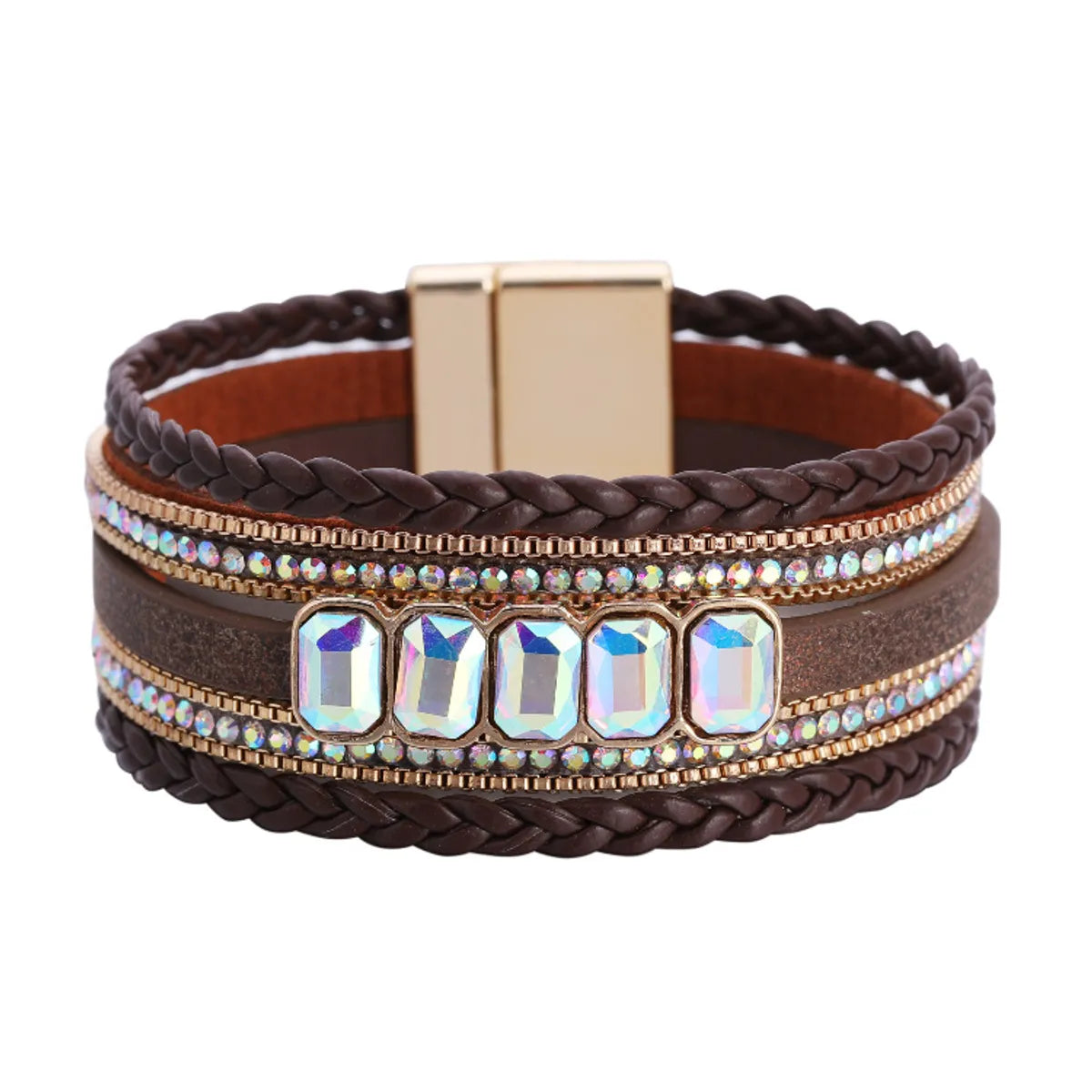 Fashion Bohemian Leather Bracelet Wholesale