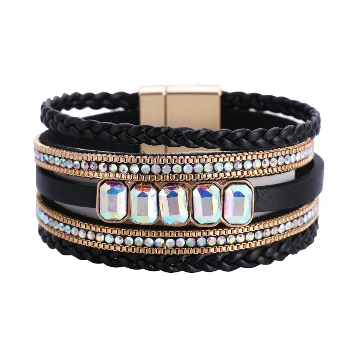 Fashion Bohemian Leather Bracelet Wholesale