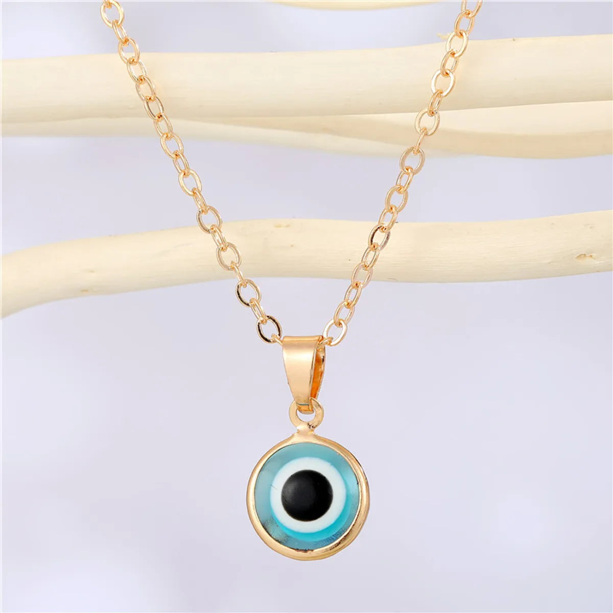 Fashion Bound Demon Eye Pendant Necklace Wholesale