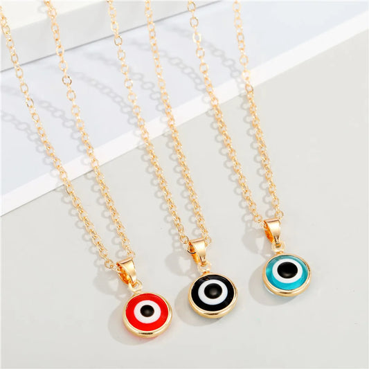 Fashion Bound Demon Eye Pendant Necklace Wholesale