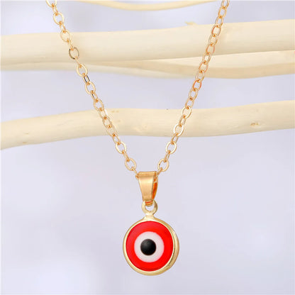 Fashion Bound Demon Eye Pendant Necklace Wholesale