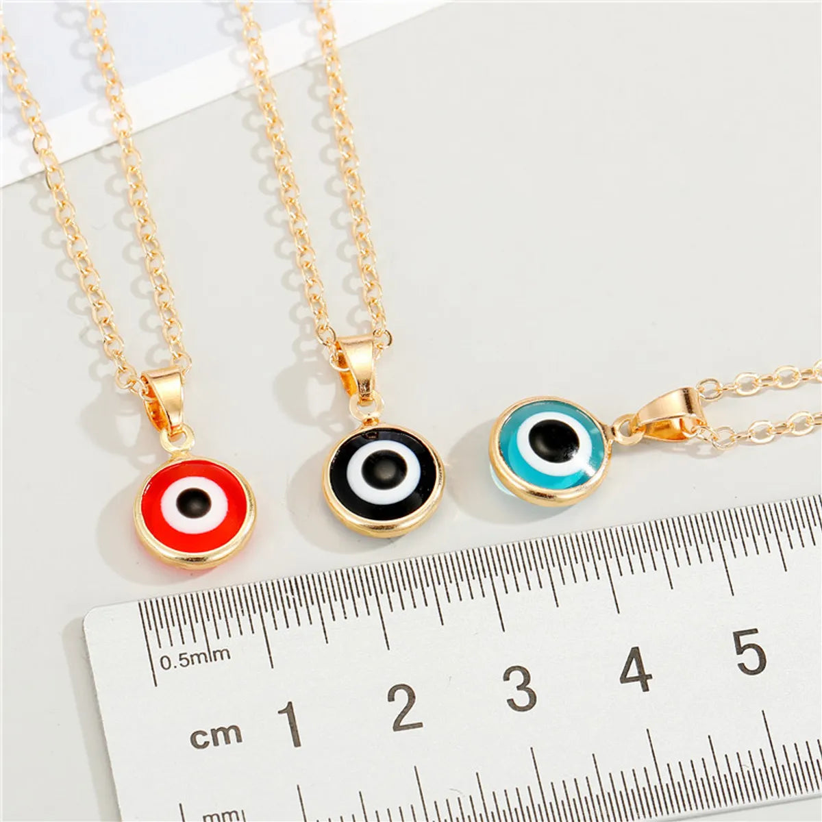 Fashion Bound Demon Eye Pendant Necklace Wholesale