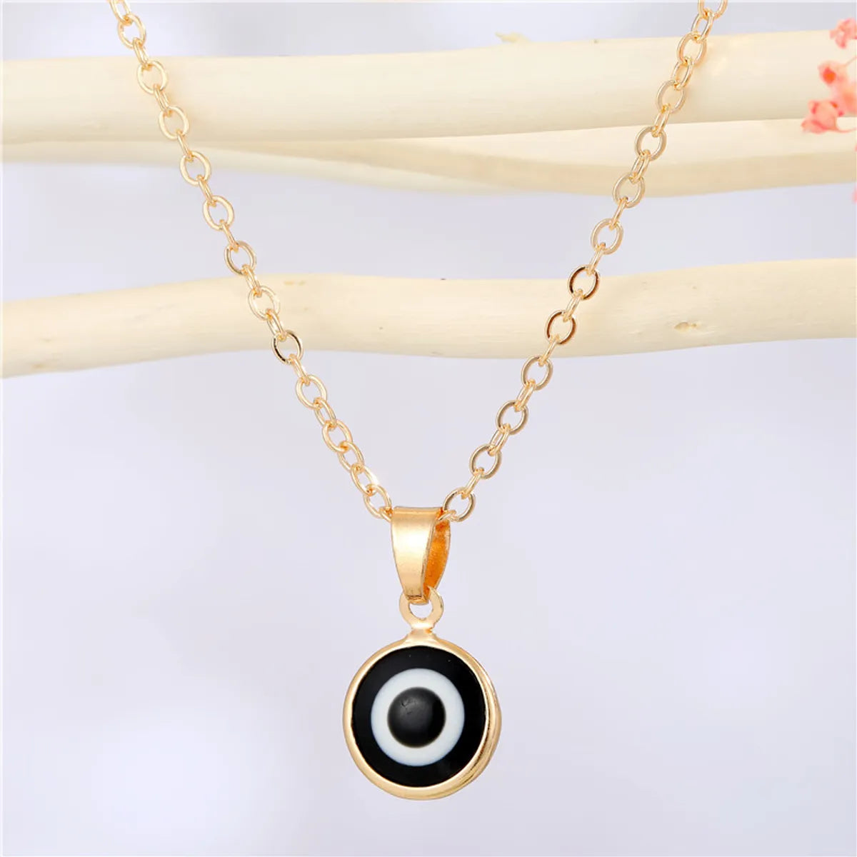 Fashion Bound Demon Eye Pendant Necklace Wholesale