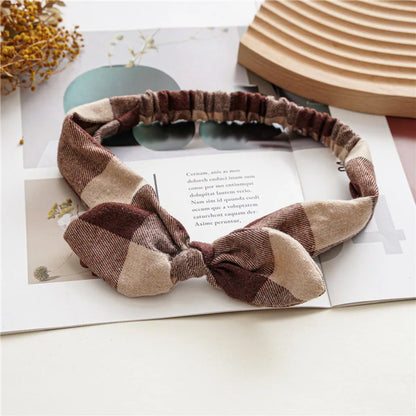 Fashion Bow Knot Cloth Hair Band