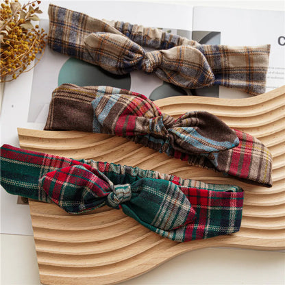 Fashion Bow Knot Cloth Hair Band