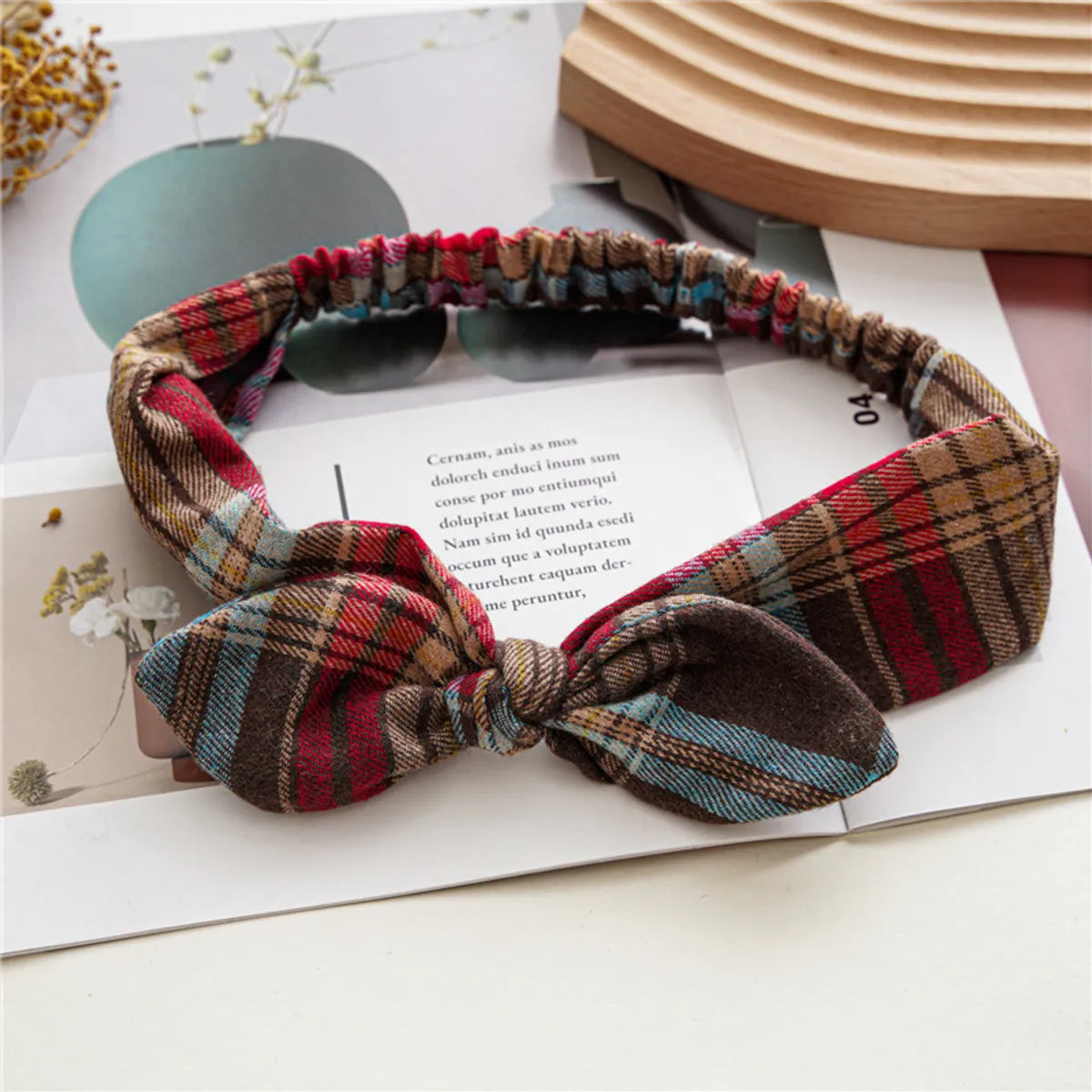 Fashion Bow Knot Cloth Hair Band