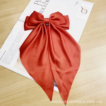 Fashion Bow Knot Cloth Hair Clip 1 Piece