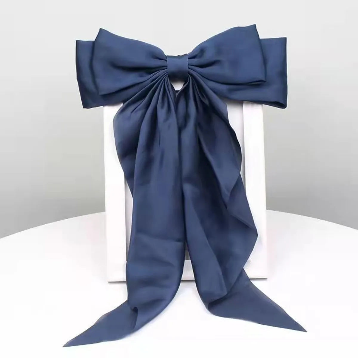 Fashion Bow Knot Cloth Hair Clip 1 Piece