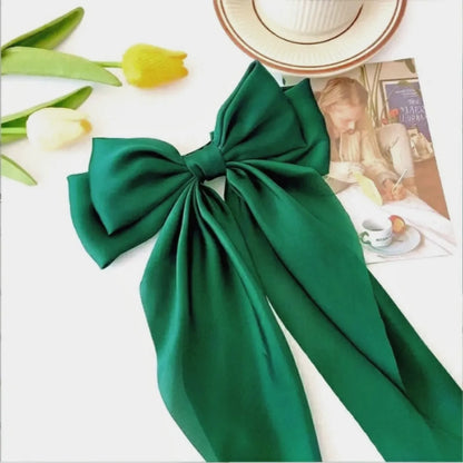 Fashion Bow Knot Cloth Hair Clip 1 Piece