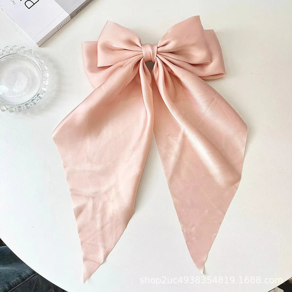 Fashion Bow Knot Cloth Hair Clip 1 Piece