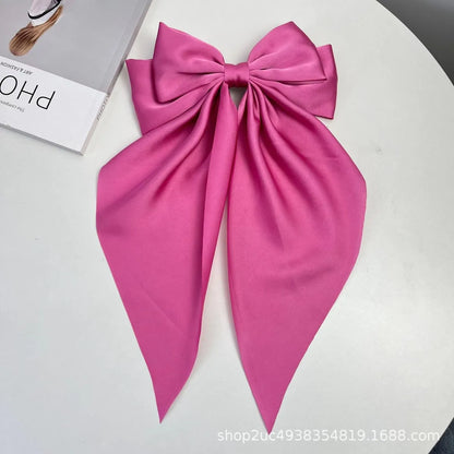 Fashion Bow Knot Cloth Hair Clip 1 Piece