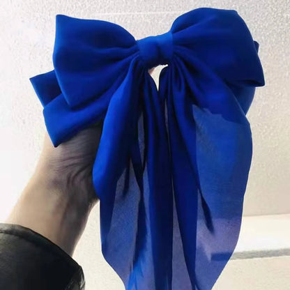 Fashion Bow Knot Cloth Hair Clip 1 Piece