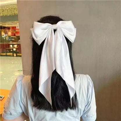 Fashion Bow Knot Cloth Hair Clip 1 Piece