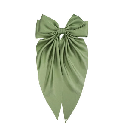 Fashion Bow Knot Cloth Hair Clip 1 Piece