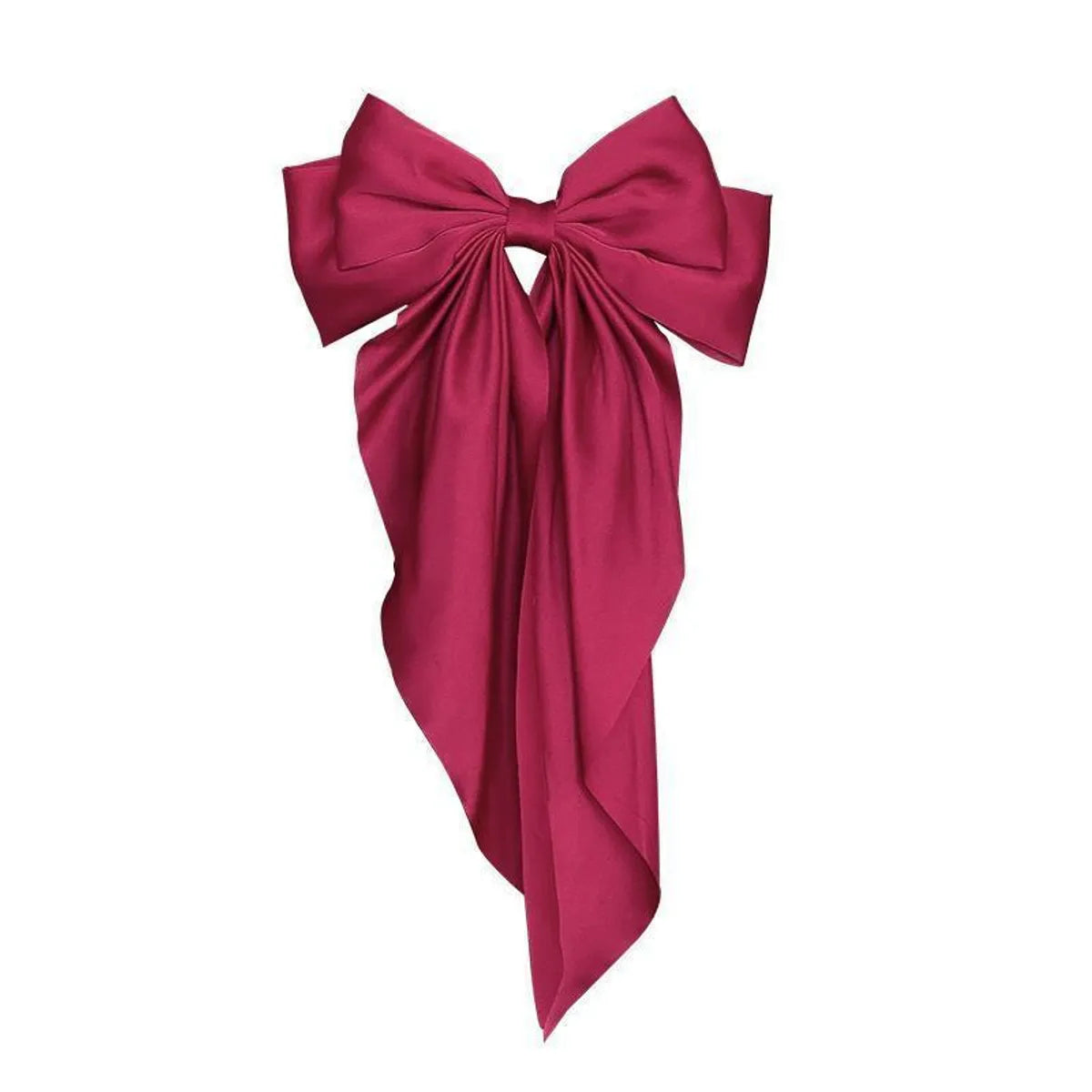 Fashion Bow Knot Cloth Hair Clip 1 Piece