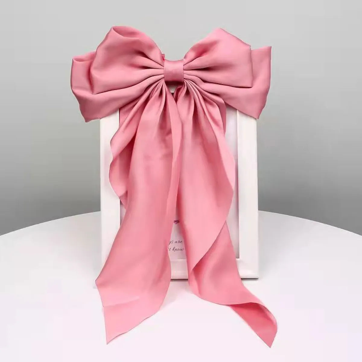 Fashion Bow Knot Cloth Hair Clip 1 Piece