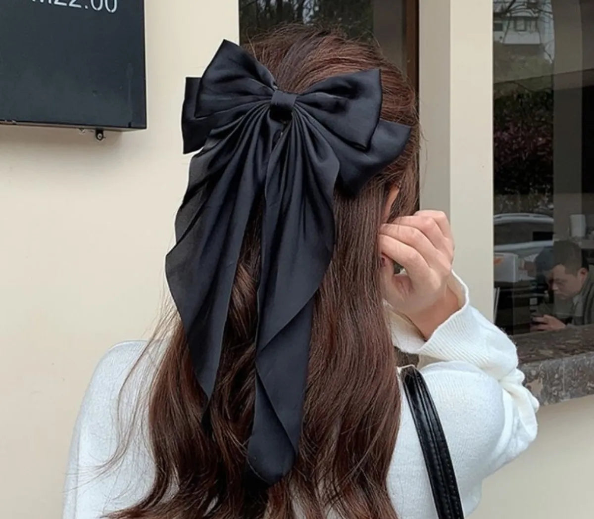 Fashion Bow Knot Cloth Hair Clip 1 Piece