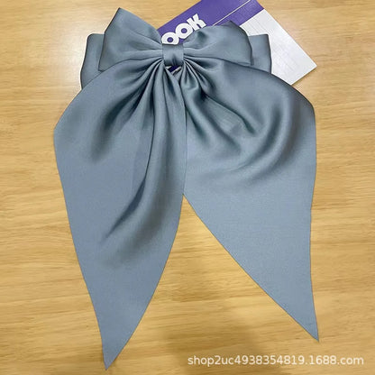 Fashion Bow Knot Cloth Hair Clip 1 Piece