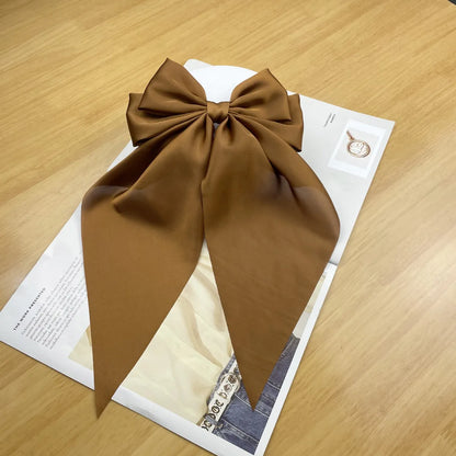 Fashion Bow Knot Cloth Hair Clip 1 Piece