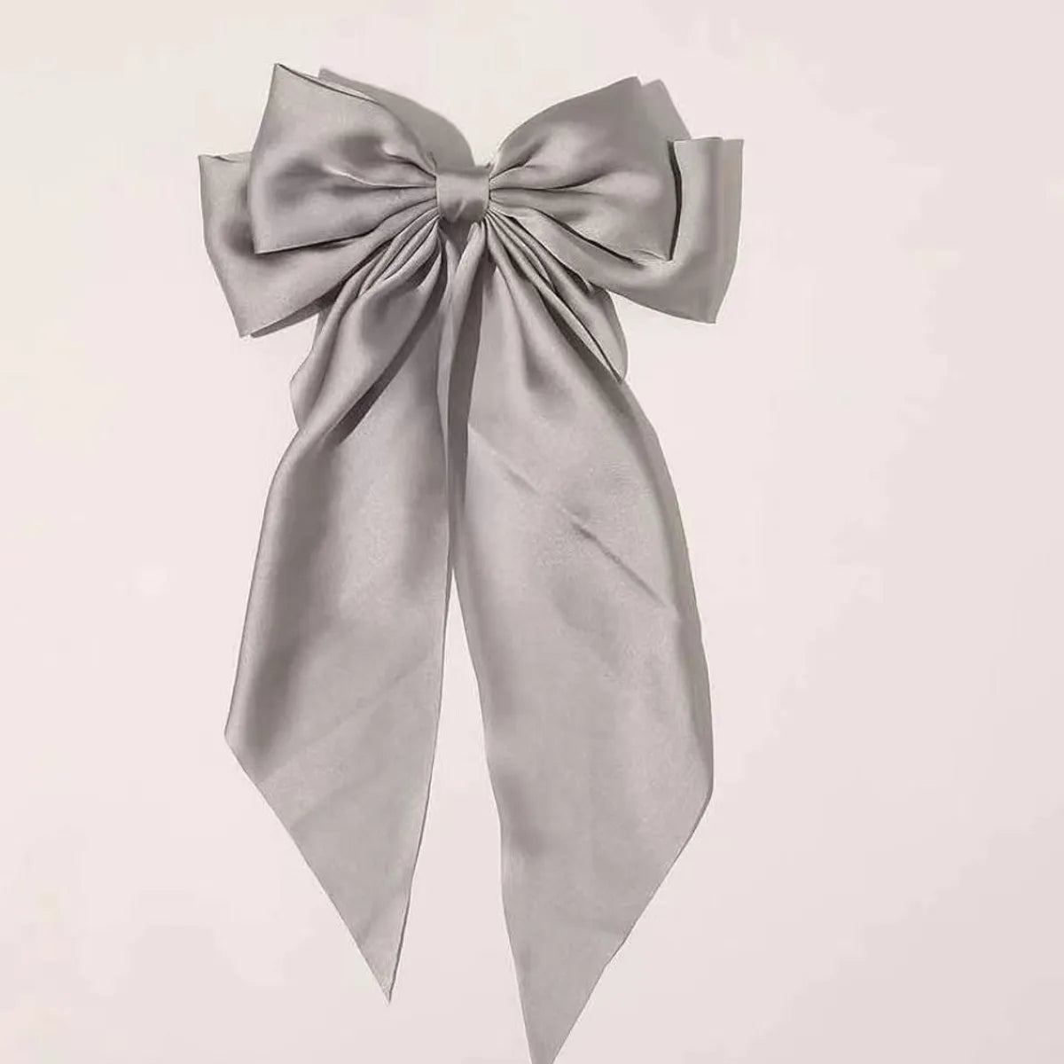 Fashion Bow Knot Cloth Hair Clip 1 Piece