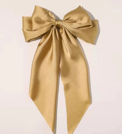 Fashion Bow Knot Cloth Hair Clip 1 Piece