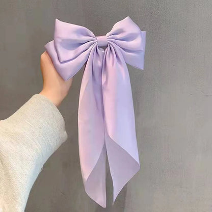 Fashion Bow Knot Cloth Hair Clip 1 Piece