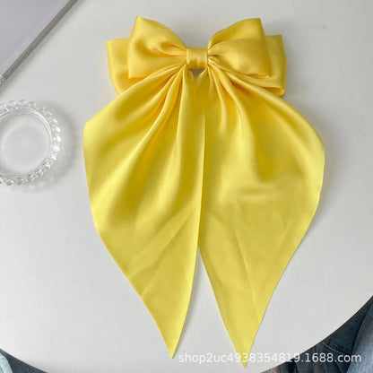 Fashion Bow Knot Cloth Hair Clip 1 Piece