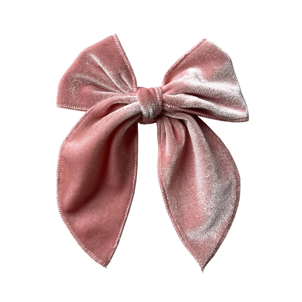 Fashion Bow Knot Cloth Hair Clip 1 Piece