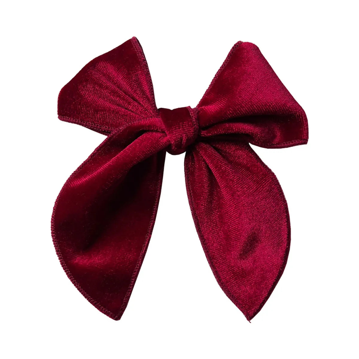 Fashion Bow Knot Cloth Hair Clip 1 Piece