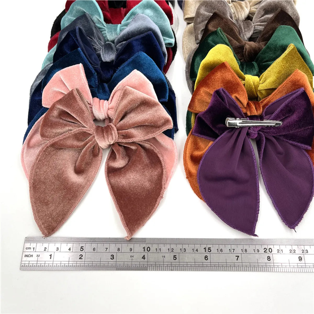 Fashion Bow Knot Cloth Hair Clip 1 Piece