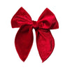 Fashion Bow Knot Cloth Hair Clip 1 Piece