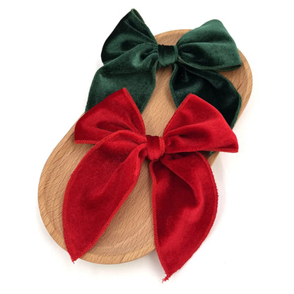 Fashion Bow Knot Cloth Hair Clip 1 Piece