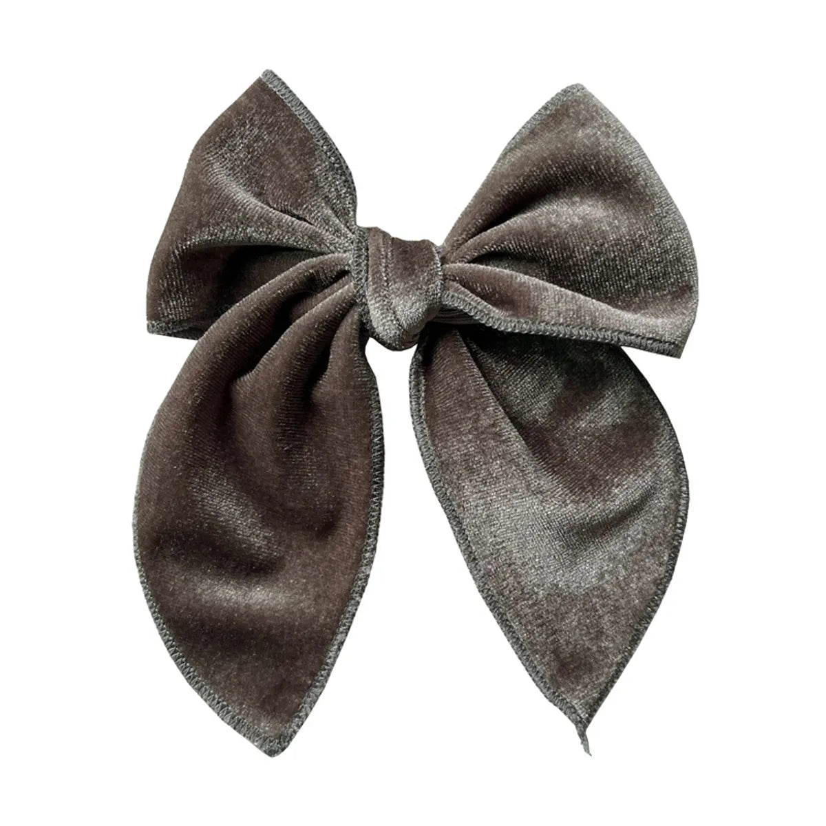 Fashion Bow Knot Cloth Hair Clip 1 Piece