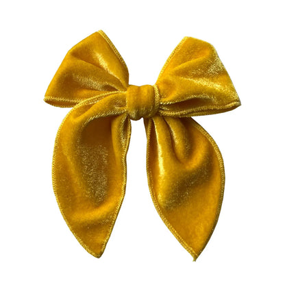 Fashion Bow Knot Cloth Hair Clip 1 Piece