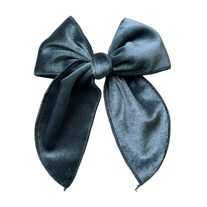 Fashion Bow Knot Cloth Hair Clip 1 Piece