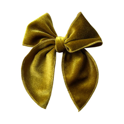 Fashion Bow Knot Cloth Hair Clip 1 Piece