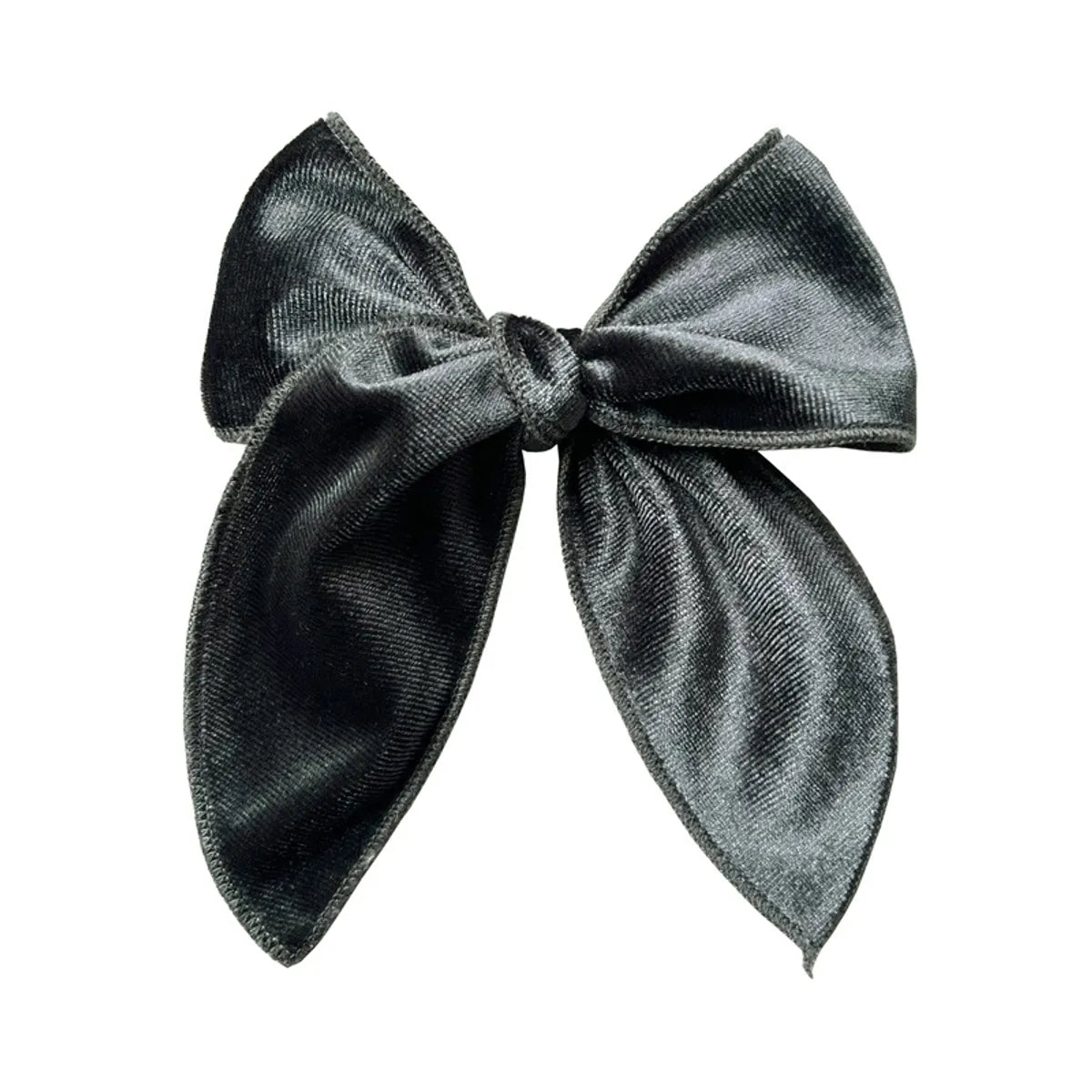 Fashion Bow Knot Cloth Hair Clip 1 Piece