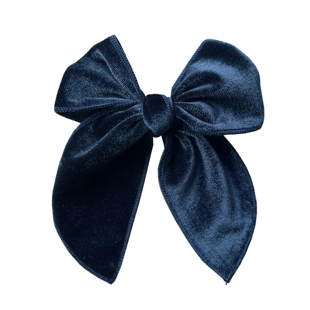 Fashion Bow Knot Cloth Hair Clip 1 Piece