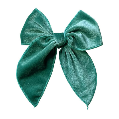 Fashion Bow Knot Cloth Hair Clip 1 Piece