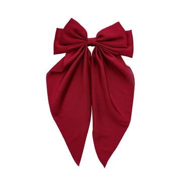 Women'S Fashion Bow Knot Cloth Hair Clip