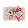 Fashion Bow Knot Nylon Printing Hair Band