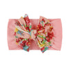 Fashion Bow Knot Nylon Printing Hair Band